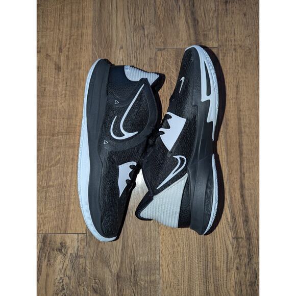 Nike Kyrie 5 TB Low Black White Mens Size‎ 9 DO9617-002 main image 5
